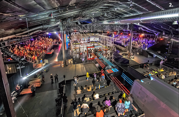 Battlebots Opens in Las Vegas! | The National Robotics Education Foundation